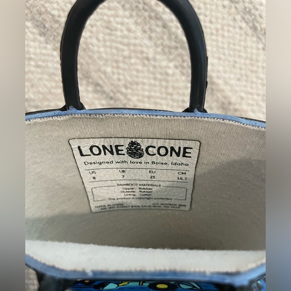 EUC Toddler Rain Boots - size 8 - Picture 3 of 6